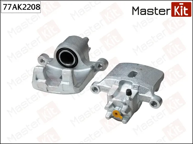 77AK2208 Тормозной суппорт зад.  лев. Mitsubishi PAJERO II (V3_W)  III (V7_W  V6_W)  IV (V8_W  V9_W) (Master KIT). Артикул 77ak2208