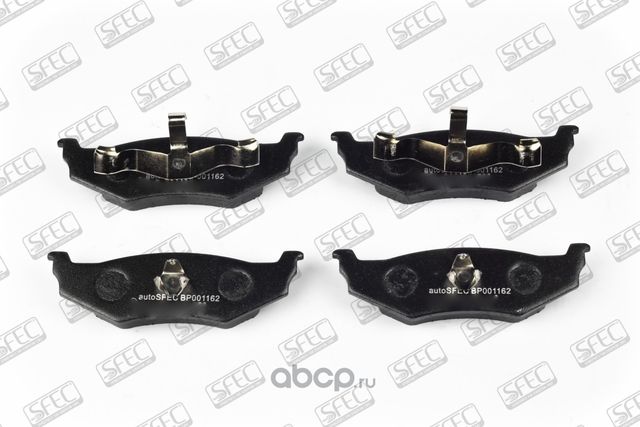 Колодки тормозные (Autosfec). Артикул BP001162