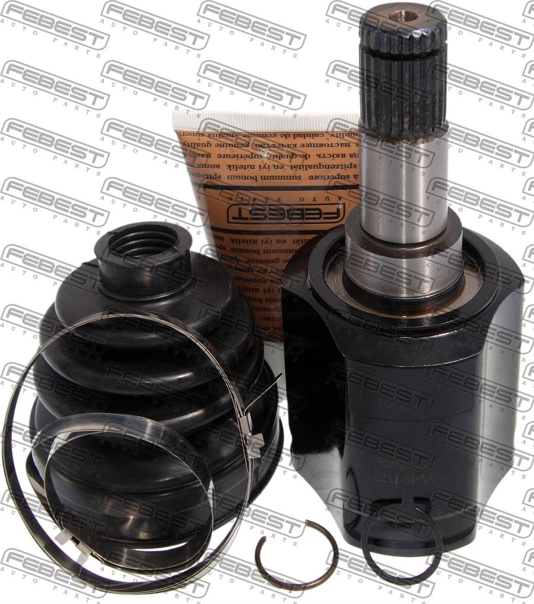 Шрус внутренний (граната) Febest. Артикул 2211-SPAATLH