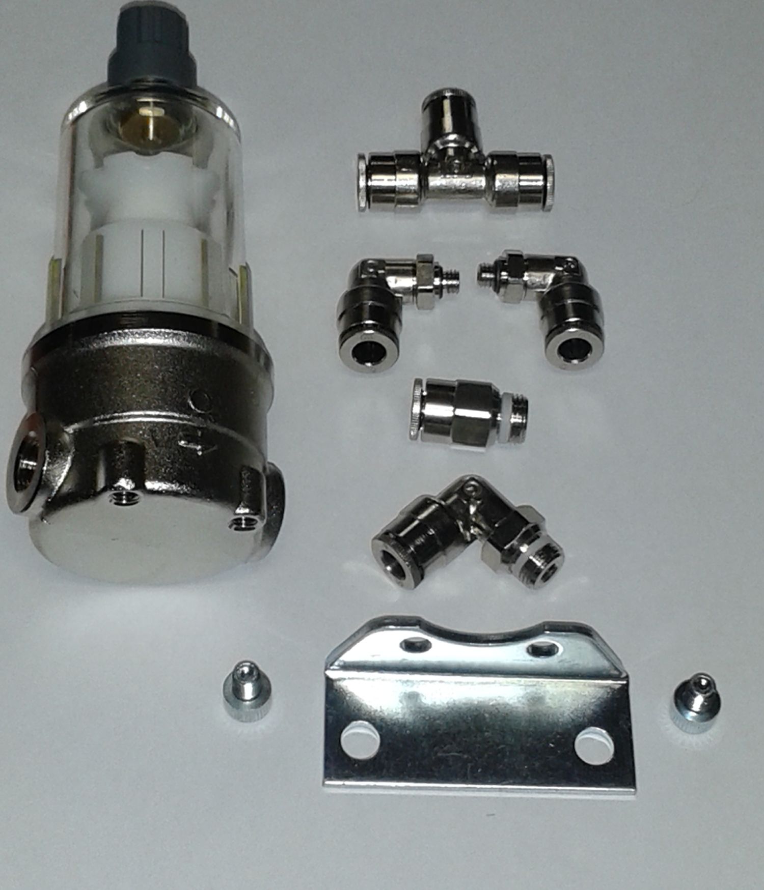 Масловлагоотделитель Camozzi для пневмосистемы (комплект). Артикул N108-F08set