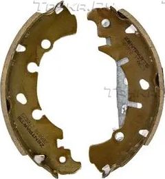 Тормозные колодки Zentparts. Артикул Z06818