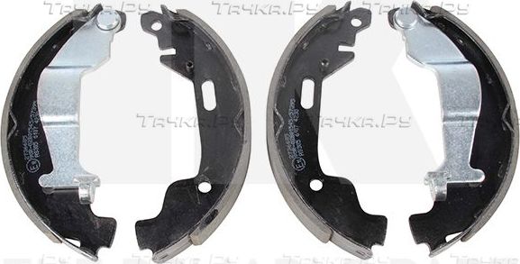 Тормозные колодки NK задние для Opel Agila A 2000-2002. Артикул 2736685