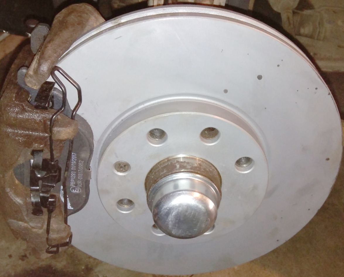 Тормозной диск Bosch. Артикул 0 986 478 881