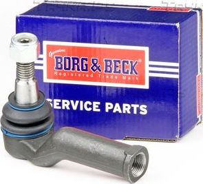 Наконечник рулевой тяги Borg & Beck правый внешний для Ford S-MAX I 2006-2014. Артикул BTR5412