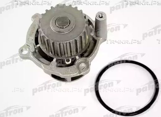 Помпа (водяной насос) Patron для Volkswagen Touran I 2003-2010. Артикул PWP1177