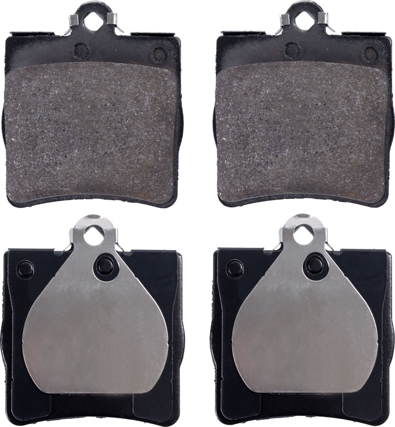 Тормозные колодки Blue Print. Артикул ADA104207