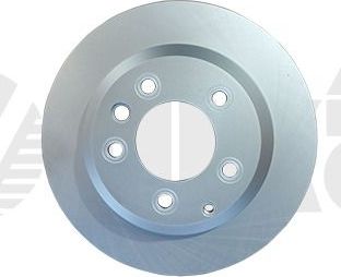 Тормозной диск Vika задний для Audi Q7 I (4L) 2006-2015. Артикул 66151729001