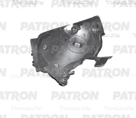 Подкрылок Patron передний левый для Renault Kangoo II 2008-2026. Артикул P72-2343AL