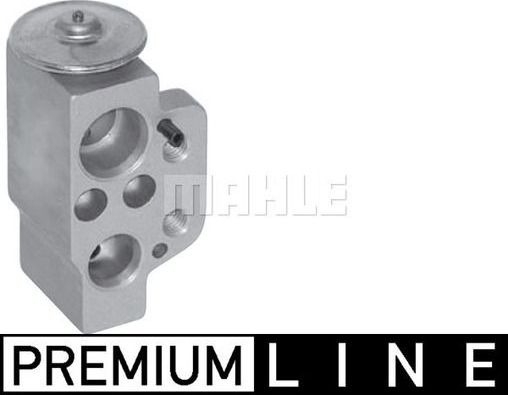 Расширительный клапан и дроссельная трубка Mahle Premium. Артикул AVE 116 000P