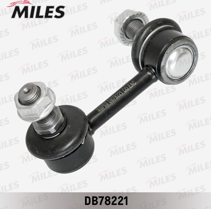 Стойка (тяга) стабилизатора Miles (сталь). Артикул DB78221
