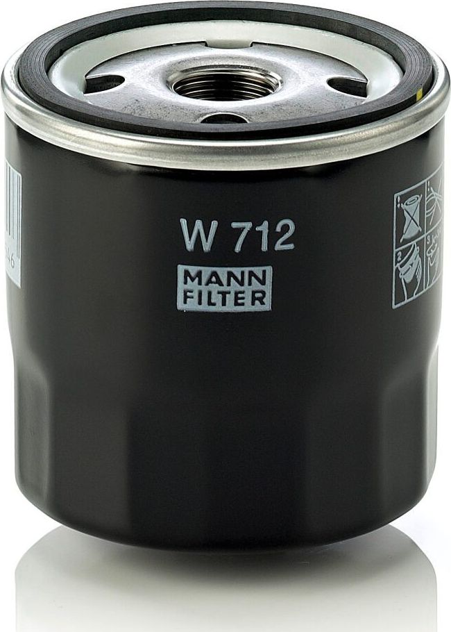 Масляный фильтр Mann-Filter. Артикул W 712