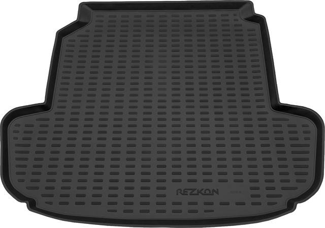 Коврик пластиковый Rezkon для багажника Peugeot 408 2010-2026. Артикул 5027035100