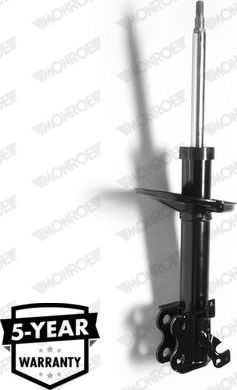 Амортизатор Monroe Original (Gas) передний правый для Toyota Starlet V (P90) 1996-1999. Артикул G16251