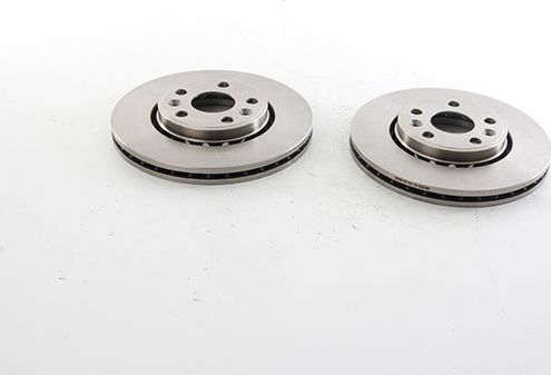 Тормозной диск BSG передний для Renault Kangoo II 2008-2026. Артикул BSG 75-210-007