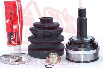 Шрус наружный (граната) Asva. Артикул HN-38A50