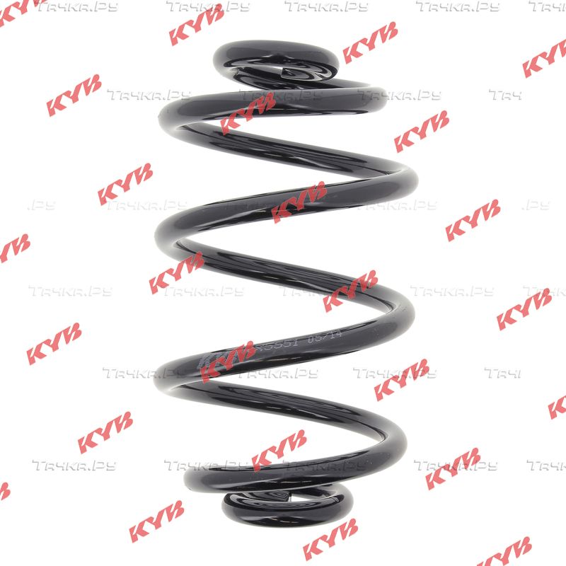 Пружина подвески KYB (Каяба) K-Flex задняя для Audi A6 II (C5) 1997-2005. Артикул RX5551