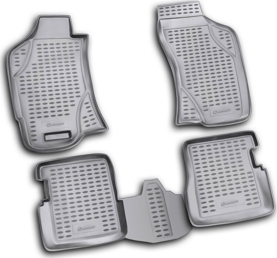 Коврики Element для салона Fiat Albea 2002-2012. Артикул NLC.15.17.210