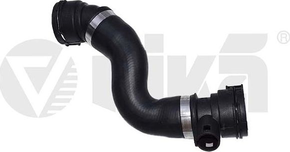 Патрубок радиатора (системы охлаждения) Vika (резина). Артикул 11045401