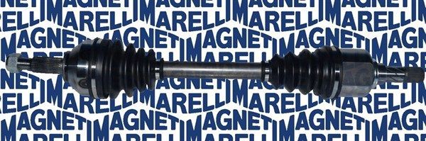 Полуось (привод в сборе, приводной вал) Magneti Marelli. Артикул 302004190065