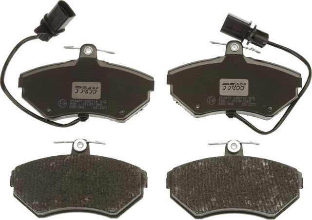 Тормозные колодки TRW COTEC передние для SEAT Exeo 2008-2013. Артикул GDB1366