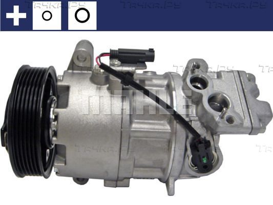 Компрессор кондиционера Mahle Behr для BMW 1 I (E82/E88) 2007-2013. Артикул ACP 350 000S