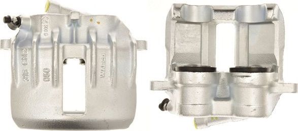 Тормозной суппорт Bosch передний/задний левый для Volkswagen LT II 1996-2002. Артикул 0 986 473 250