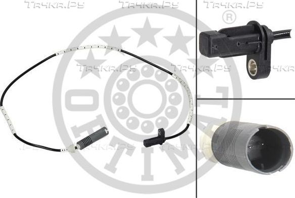 Датчик ABS Optimal задний для BMW 3 V (E90/E91/E92/E93) 2004-2013. Артикул 06-S079