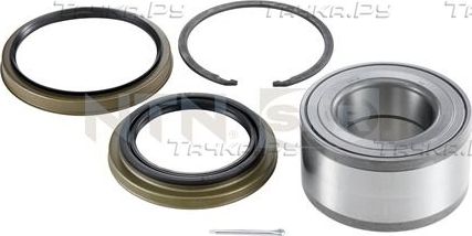 Ступичный подшипник (комплект) NTN / SNR передний для Toyota 4Runner III 1995-2002. Артикул R141.20