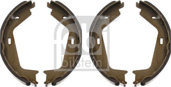 Тормозные колодки (стояночная тормозная система) Febi Bilstein. Артикул 34255