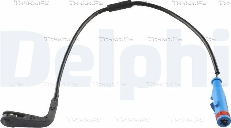 Датчик износа тормозных колодок  Delphi. Артикул LZ0187