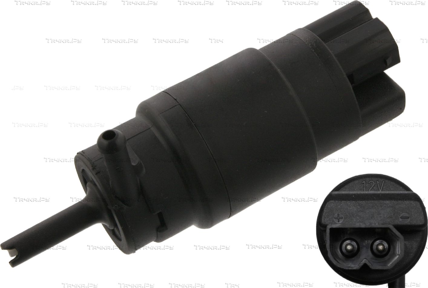 Насос омывателя лобового стекла Febi Bilstein для BMW 7 II (E32) 1985-1994. Артикул 04796