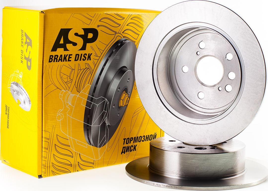 Тормозной диск Lifan X60/X70 задний D 305mm (ASP). Артикул 300218
