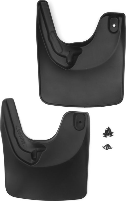 Брызговики Frosch (в пакете) задняя пара для Fiat Ducato фургон 2000-2006. Артикул NLF.15.10.E18