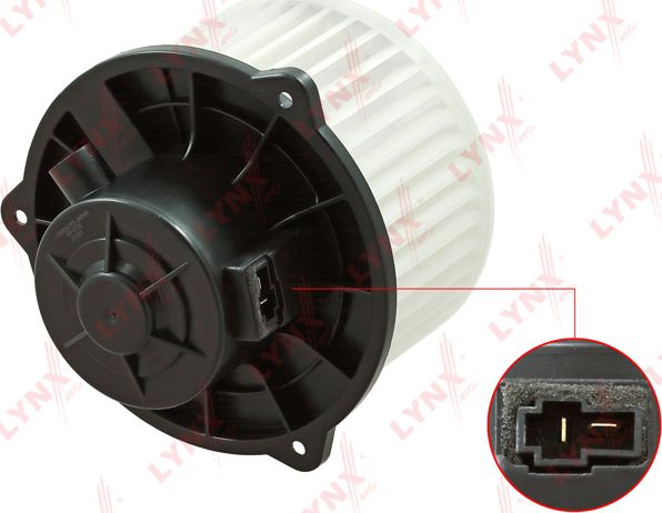 Вентилятор, мотор печки (отопителя) салона LYNXauto. Артикул RF-1716