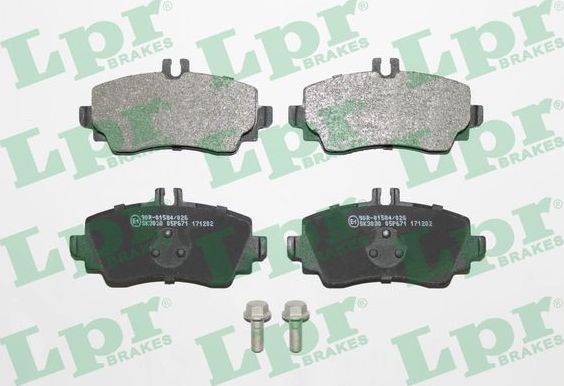 Тормозные колодки LPR. Артикул 05P671
