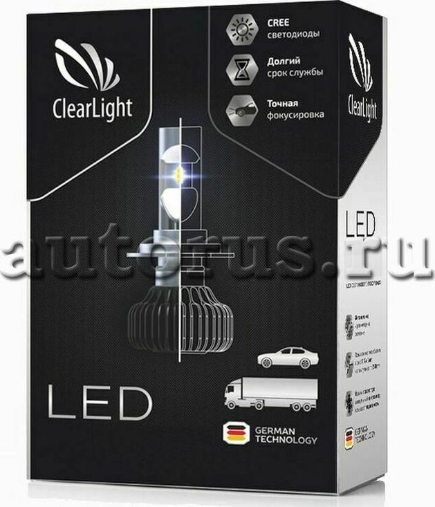 ЛАМПА LED CLEARLIGHT FLEX H4 3000 LM 2 ШТ. Артикул CLFLXLEDH4