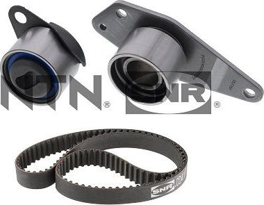 Ремень ГРМ с роликами (комплект) NTN / SNR. Артикул KD455.14