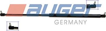 Амортизатор (упор) багажника Auger. Артикул 54450