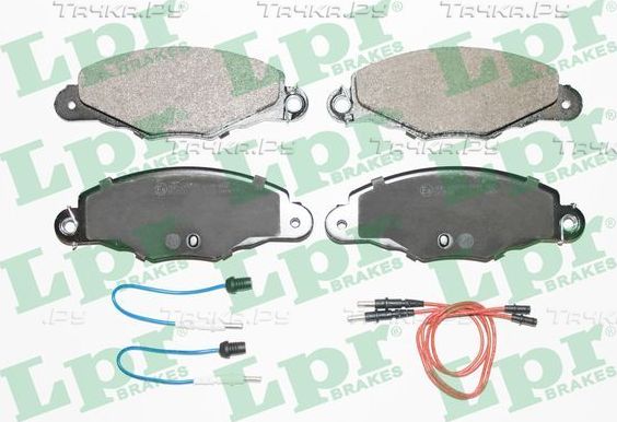 Тормозные колодки LPR. Артикул 05P1140