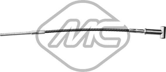 Трос ручника (тросик ручного тормоза) Metalcaucho. Артикул 82506