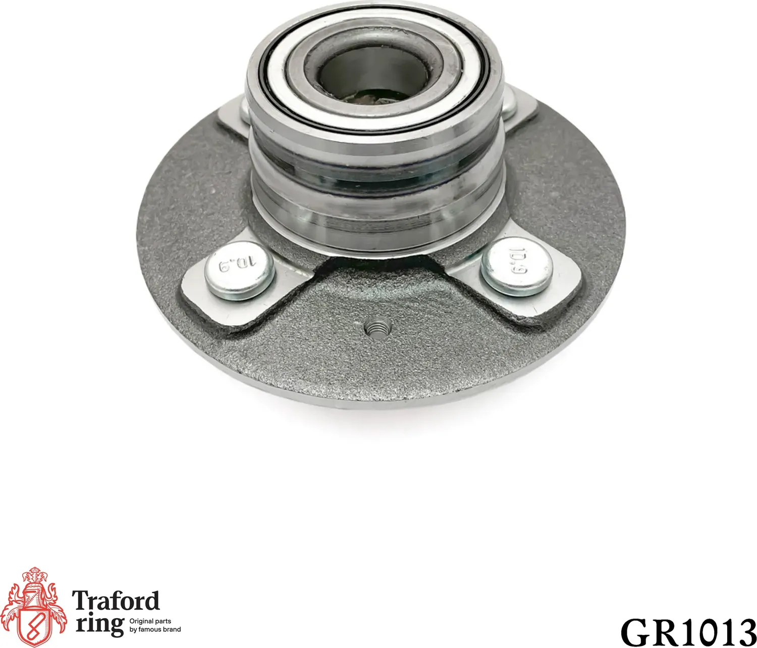 Ступица Hyundai Accent (99-) (задн. в сборе с подшип.) (Traford Ring). Артикул GR1013