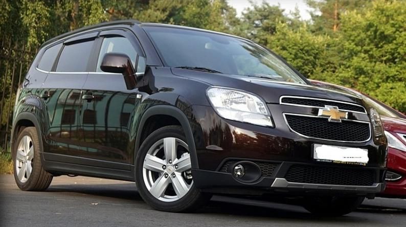 Дефлекторы Cobra Tuning для окон Chevrolet Orlando 2010-2015. Артикул C31910
