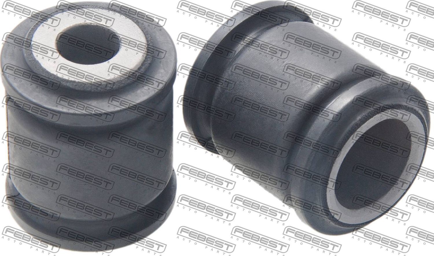Сайлентблок заднего рычага подвески Febest. Артикул MZAB-140-KIT