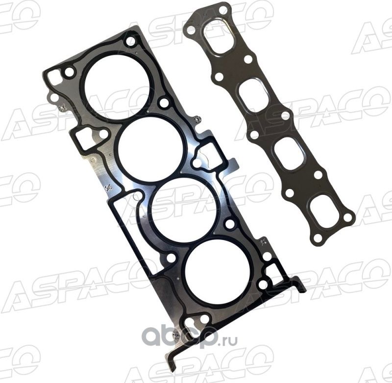 НАБОР ПРОКЛАДОК ДВИГАТЕЛЯ MITSUBISHI ASX LANCER 1.8 2.0L (Aspaco). Артикул AP1000B