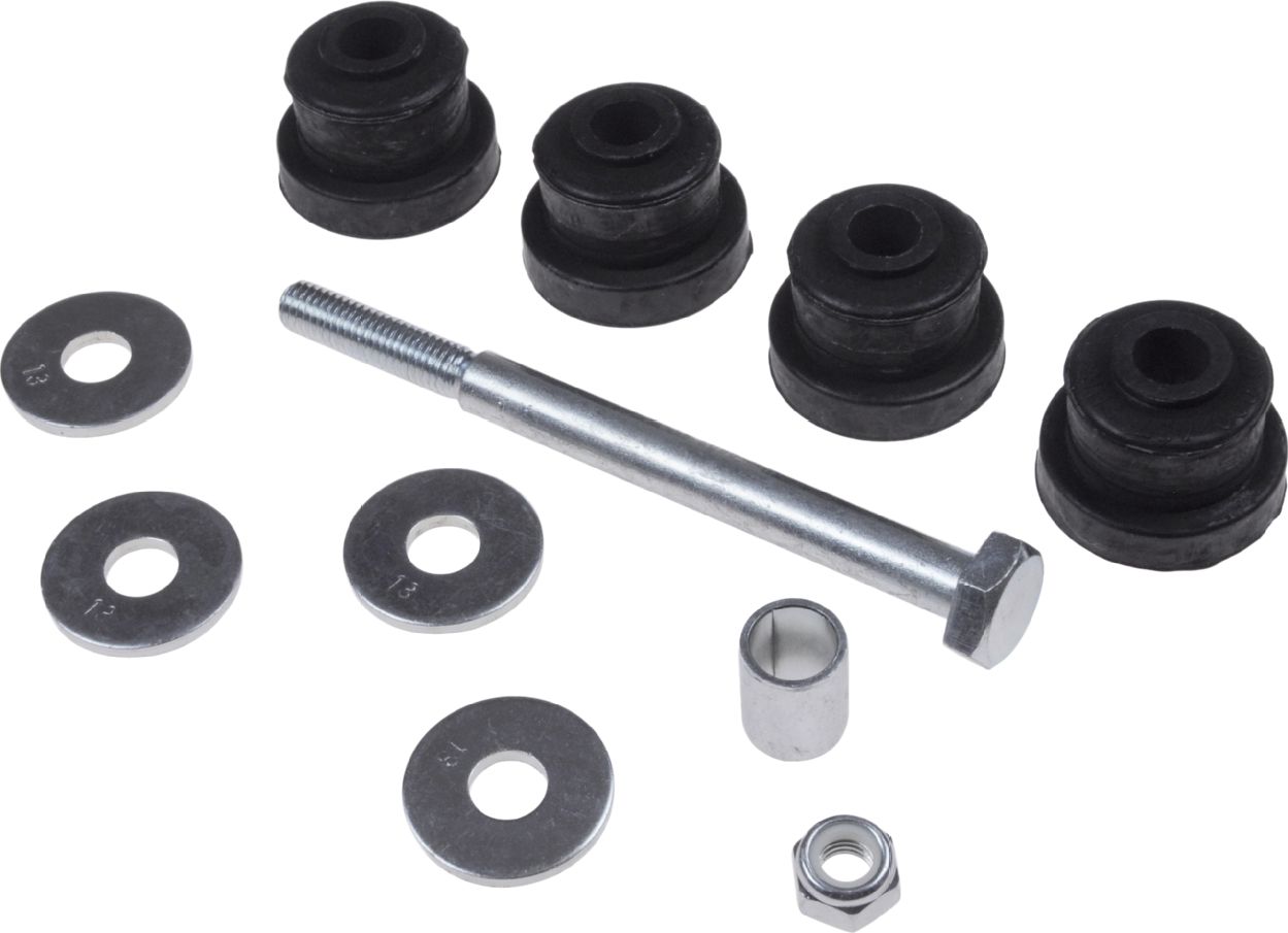 Стойка (тяга) стабилизатора Blue Print (сталь). Артикул ADA108523