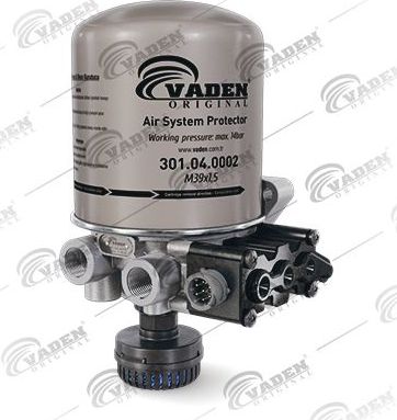 Осушитель воздуха пневмосистемы Vaden Original. Артикул 301.02.0070