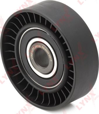 Натяжной ролик (натяжитель) приводного поликлинового ремня LYNXauto. Артикул PB-5340
