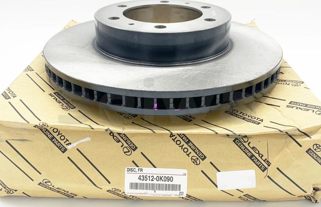 Тормозной диск Toyota. Артикул 435120K090