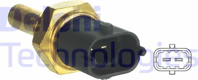 Датчик температуры охлаждающей жидкости Delphi для Opel Tigra B 2004-2010. Артикул TS10340
