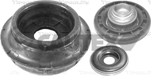 Опора амортизатора (стойки) Cautex передняя для Renault Clio II 1998-2013. Артикул 021320